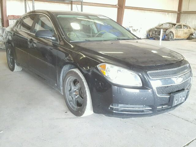 1G1ZG57B59F109645 - 2009 CHEVROLET MALIBU LS BLACK photo 1