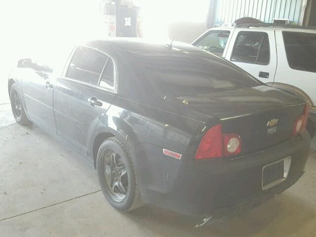 1G1ZG57B59F109645 - 2009 CHEVROLET MALIBU LS BLACK photo 3