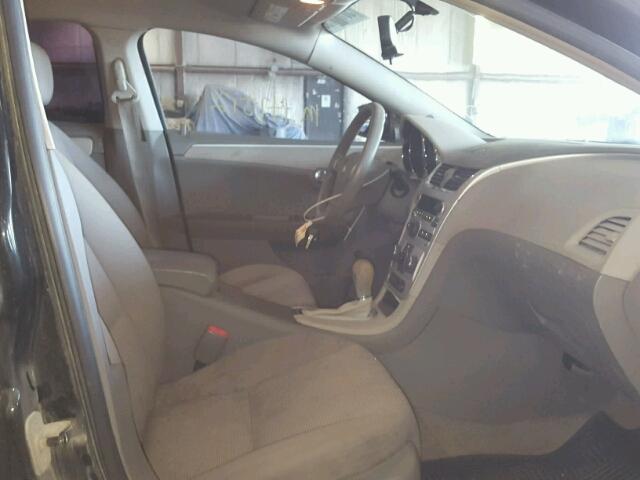 1G1ZG57B59F109645 - 2009 CHEVROLET MALIBU LS BLACK photo 5