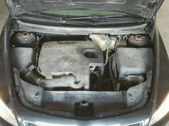 1G1ZG57B59F109645 - 2009 CHEVROLET MALIBU LS BLACK photo 7