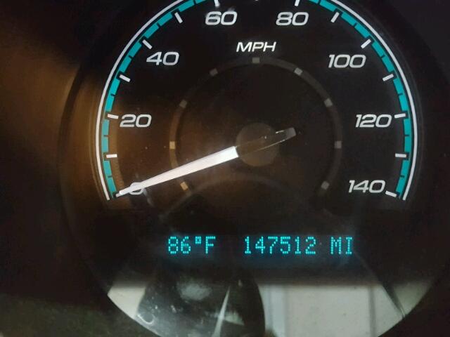 1G1ZG57B59F109645 - 2009 CHEVROLET MALIBU LS BLACK photo 8