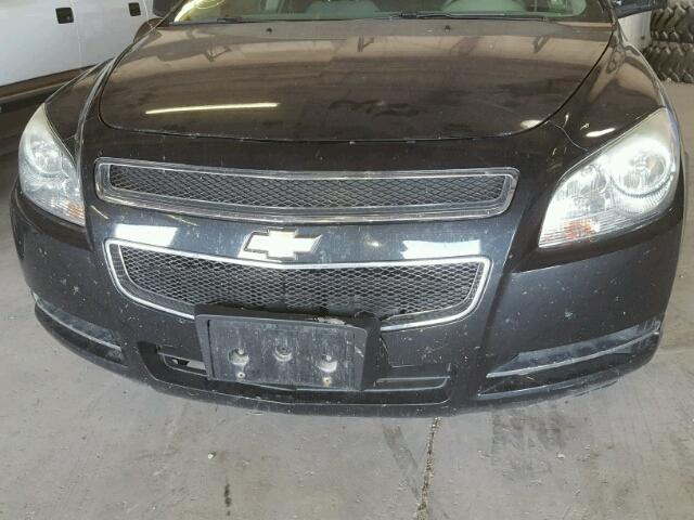 1G1ZG57B59F109645 - 2009 CHEVROLET MALIBU LS BLACK photo 9
