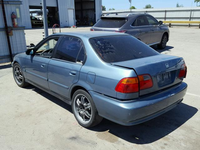 2HGEJ6611YH559331 - 2000 HONDA CIVIC BASE GREEN photo 3