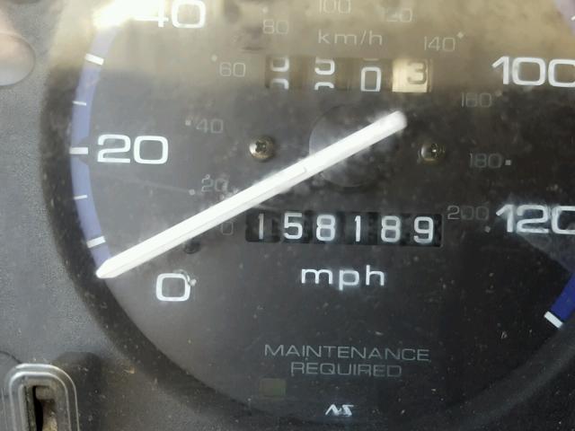 2HGEJ6611YH559331 - 2000 HONDA CIVIC BASE GREEN photo 8