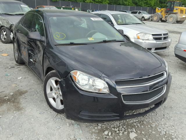 1G1ZB5E03CF345413 - 2012 CHEVROLET MALIBU LS BLACK photo 1