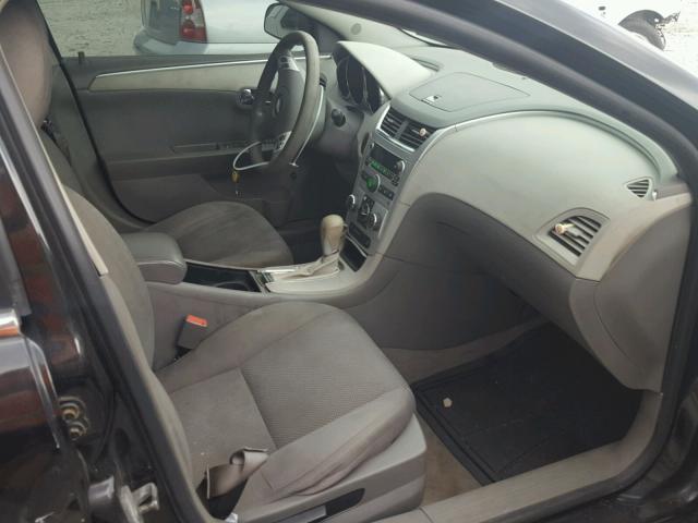 1G1ZB5E03CF345413 - 2012 CHEVROLET MALIBU LS BLACK photo 5