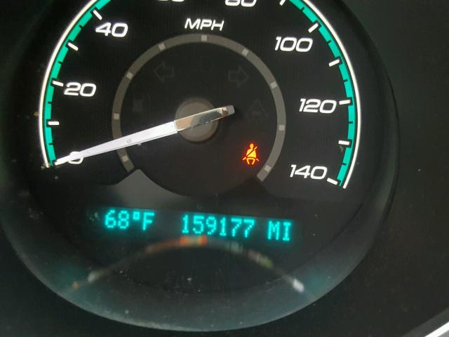 1G1ZB5E03CF345413 - 2012 CHEVROLET MALIBU LS BLACK photo 8