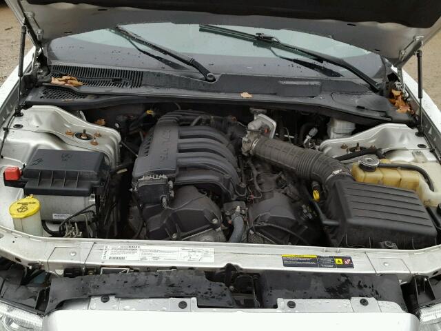 2C3KA43R86H150471 - 2006 CHRYSLER 300 SILVER photo 7