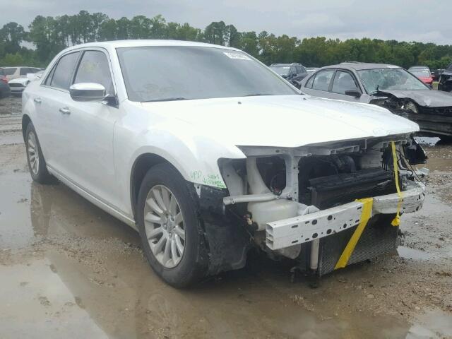 2C3CCACG2CH250539 - 2012 CHRYSLER 300 WHITE photo 1