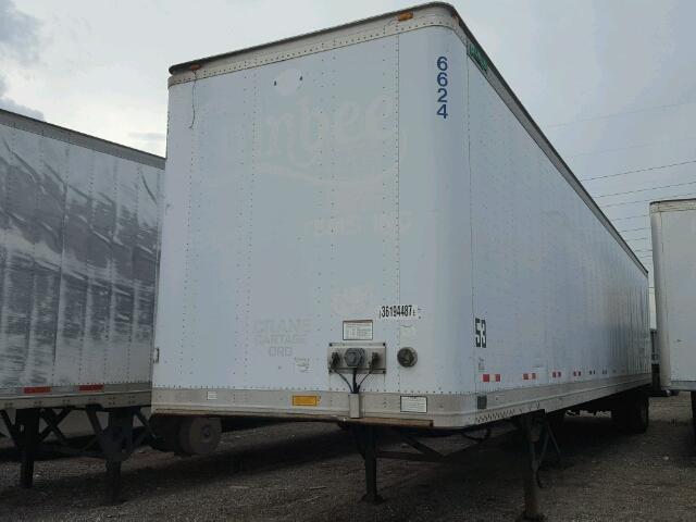 1GRAA0628YK234516 - 2000 GREAT DANE TRAILER SEMI TRAIL WHITE photo 3