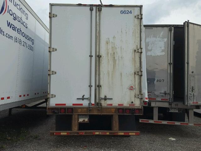 1GRAA0628YK234516 - 2000 GREAT DANE TRAILER SEMI TRAIL WHITE photo 5