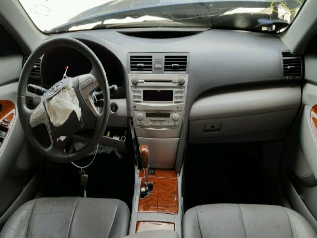 4T4BF3EK1AR050114 - 2010 TOYOTA CAMRY BASE BLUE photo 9