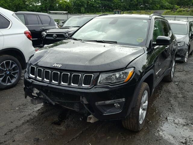 3C4NJDBBXJT143003 - 2018 JEEP COMPASS LA 黑色 照片 2