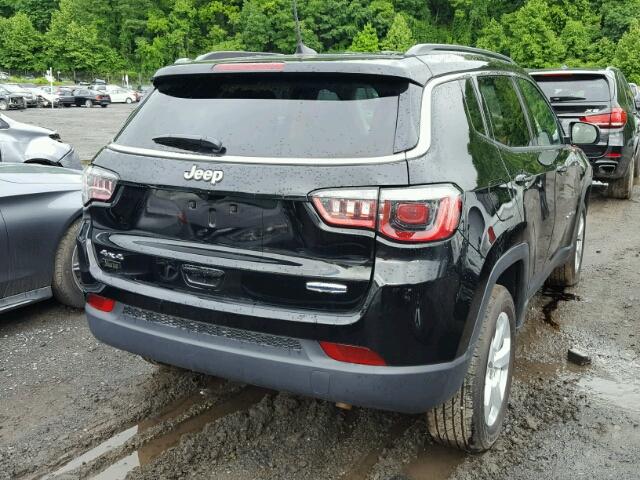 3C4NJDBBXJT143003 - 2018 JEEP COMPASS LA 黑色 照片 4