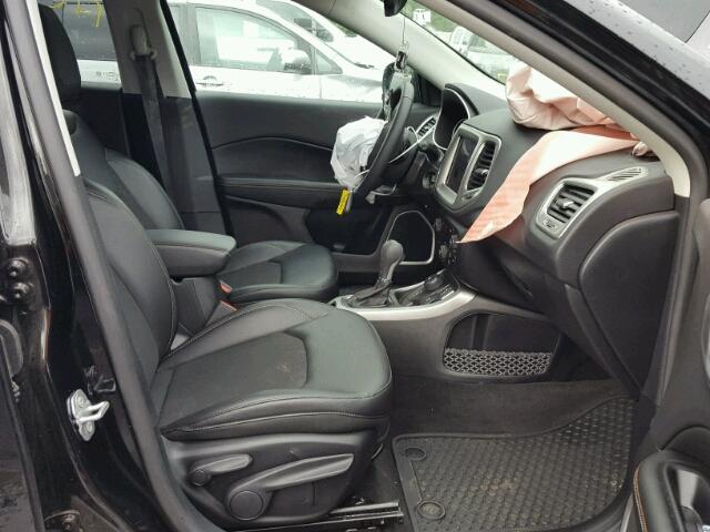 3C4NJDBBXJT143003 - 2018 JEEP COMPASS LA 黑色 照片 5