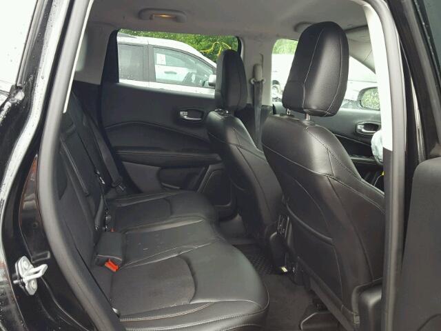3C4NJDBBXJT143003 - 2018 JEEP COMPASS LA 黑色 照片 6