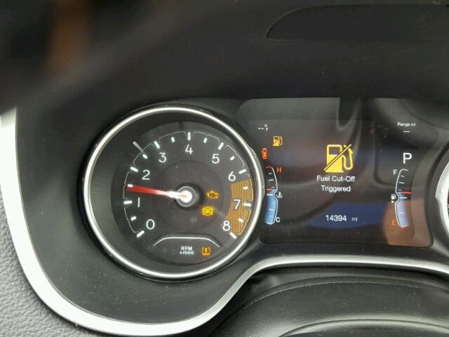 3C4NJDBBXJT143003 - 2018 JEEP COMPASS LA 黑色 照片 8