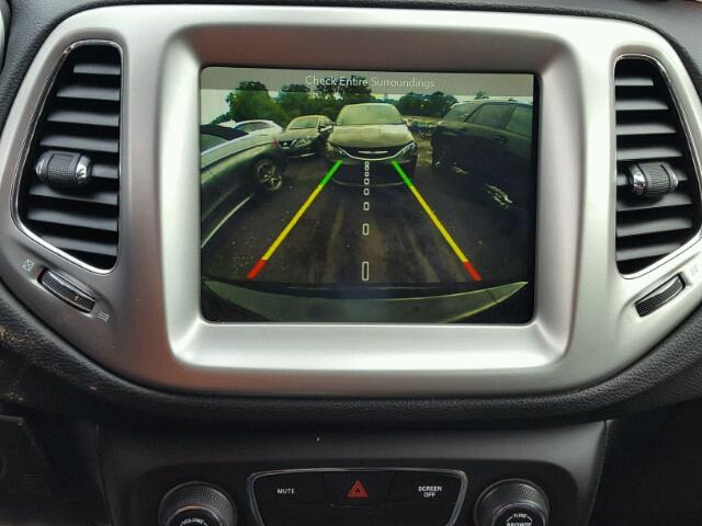 3C4NJDBBXJT143003 - 2018 JEEP COMPASS LA 黑色 照片 9