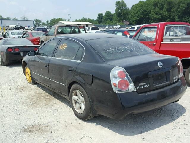 1N4AL11D86N306903 - 2006 NISSAN ALTIMA BLACK photo 3