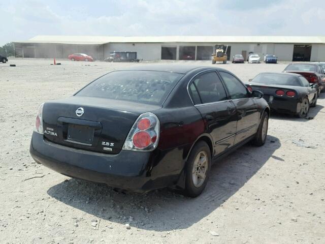 1N4AL11D86N306903 - 2006 NISSAN ALTIMA BLACK photo 4