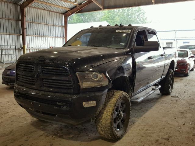 3C6TR5DT4EG181814 - 2014 RAM 2500 SLT BLACK photo 2