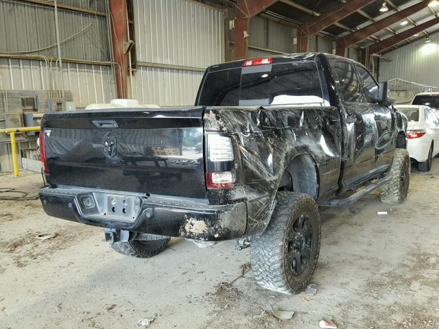 3C6TR5DT4EG181814 - 2014 RAM 2500 SLT 黑色 照片 4