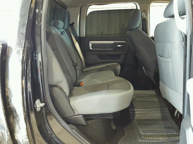 3C6TR5DT4EG181814 - 2014 RAM 2500 SLT 黑色 照片 6