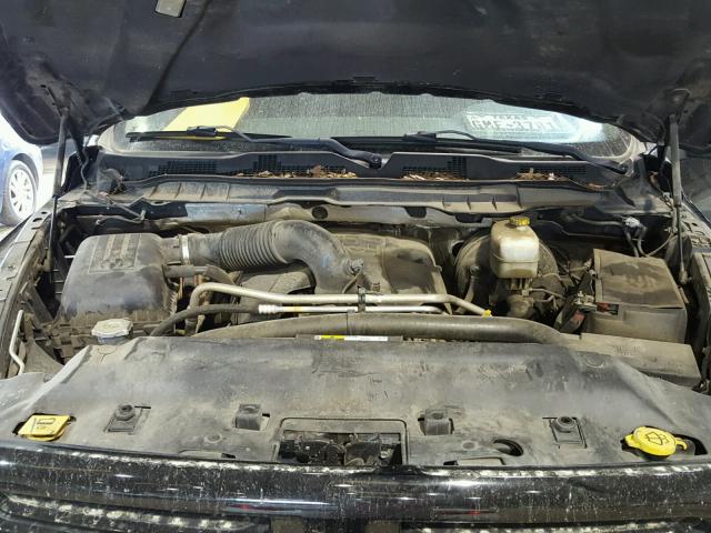 3C6TR5DT4EG181814 - 2014 RAM 2500 SLT 黑色 照片 7