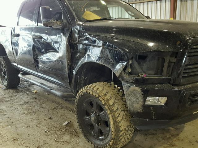 3C6TR5DT4EG181814 - 2014 RAM 2500 SLT 黑色 照片 9