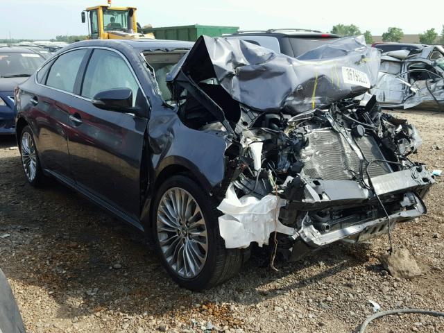 4T1BK1EB4GU197515 - 2016 TOYOTA AVALON XLE 灰色 照片 1