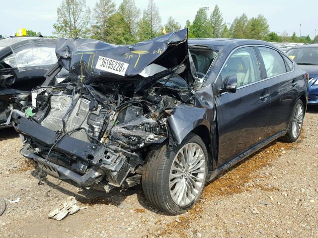4T1BK1EB4GU197515 - 2016 TOYOTA AVALON XLE 灰色 照片 2