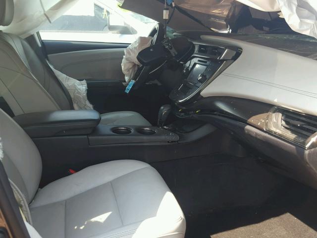 4T1BK1EB4GU197515 - 2016 TOYOTA AVALON XLE 灰色 照片 5