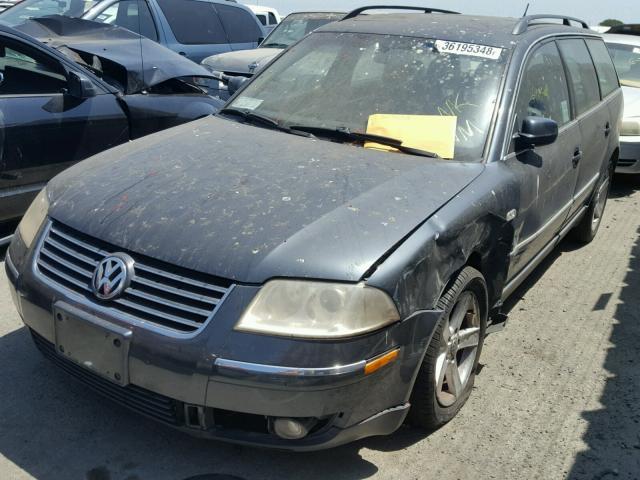 WVWYH63B04E080680 - 2004 VOLKSWAGEN PASSAT GLX 灰色 照片 2