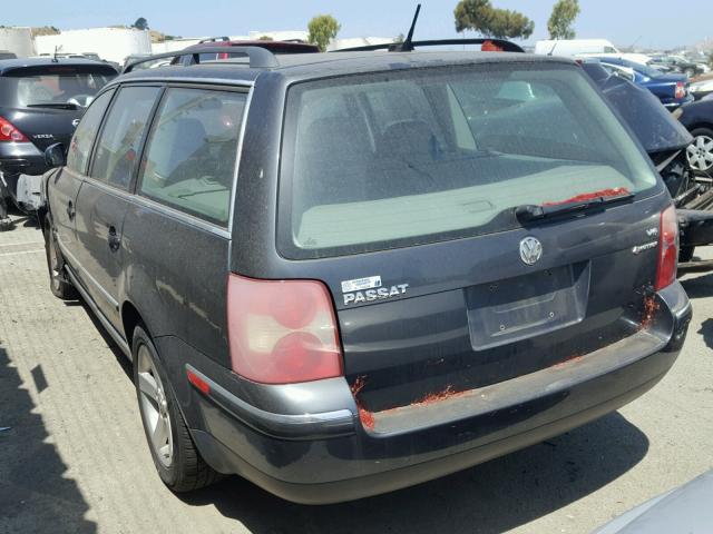 WVWYH63B04E080680 - 2004 VOLKSWAGEN PASSAT GLX 灰色 照片 3