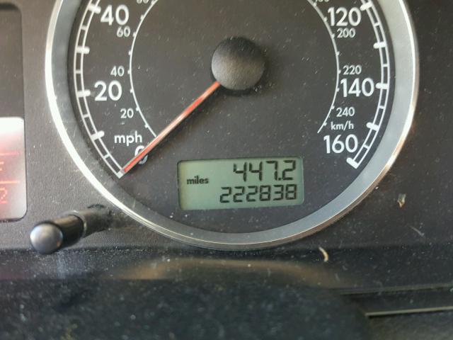 WVWYH63B04E080680 - 2004 VOLKSWAGEN PASSAT GLX 灰色 照片 8