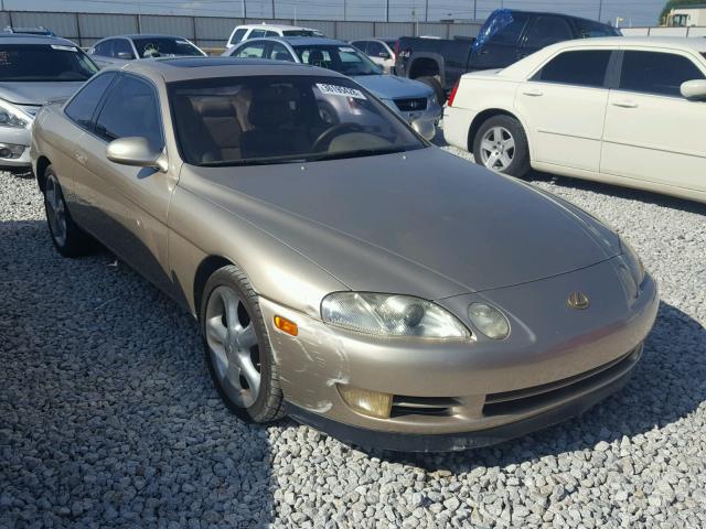 JT8UZ30C9P0033736 - 1993 LEXUS SC 400 GOLD photo 1