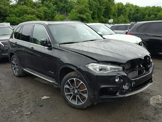 5UXKR0C5XJ0X92759 - 2018 BMW X5 XDRIVE3 BLACK photo 1