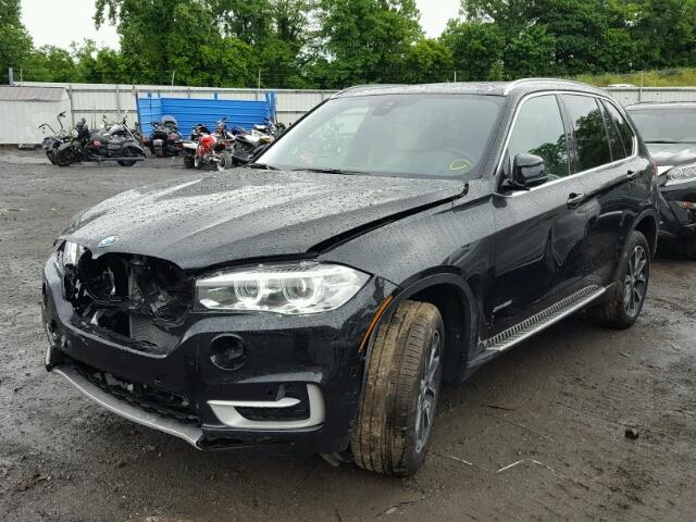 5UXKR0C5XJ0X92759 - 2018 BMW X5 XDRIVE3 BLACK photo 2