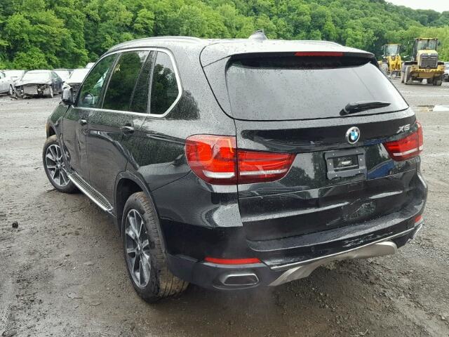 5UXKR0C5XJ0X92759 - 2018 BMW X5 XDRIVE3 BLACK photo 3