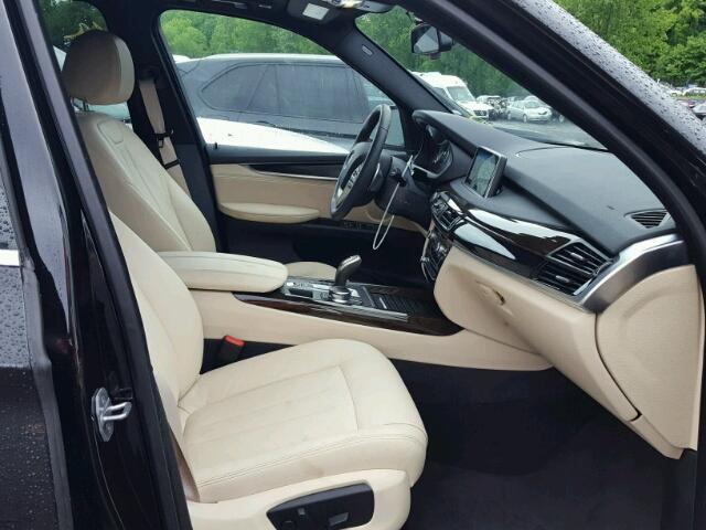 5UXKR0C5XJ0X92759 - 2018 BMW X5 XDRIVE3 BLACK photo 5