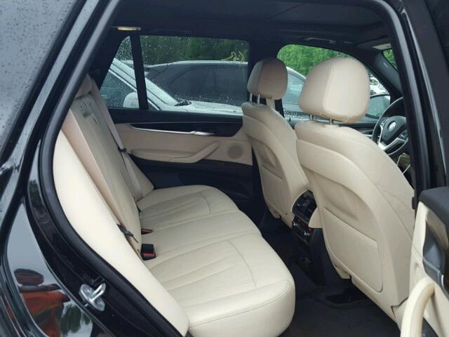 5UXKR0C5XJ0X92759 - 2018 BMW X5 XDRIVE3 BLACK photo 6