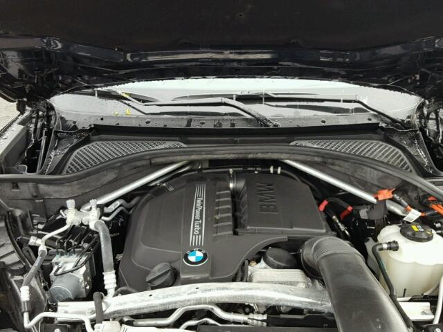 5UXKR0C5XJ0X92759 - 2018 BMW X5 XDRIVE3 BLACK photo 7