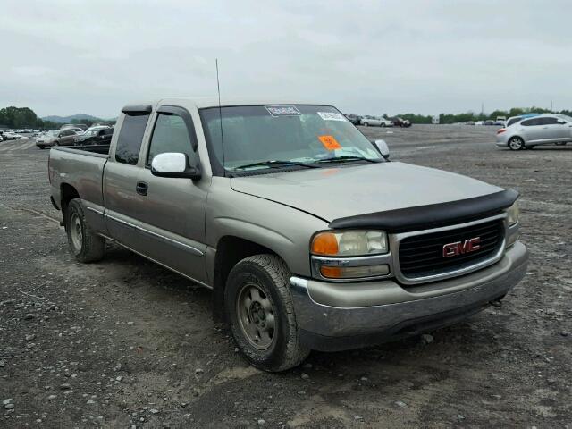 1GTEK19VXYE234519 - 2000 GMC NEW SIERRA SILVER photo 1