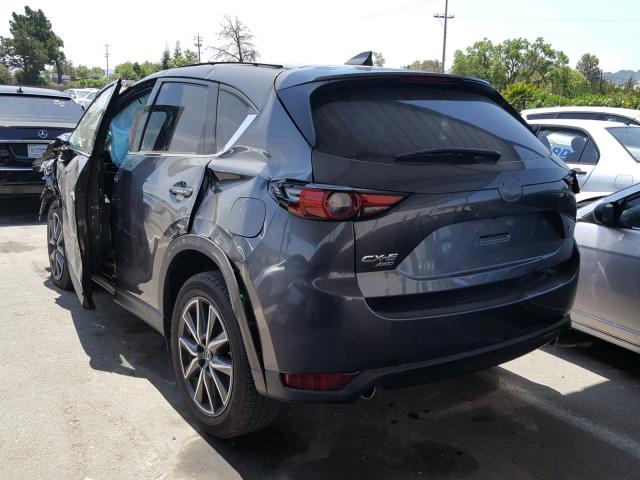 JM3KFBDL5H0148932 - 2017 MAZDA CX-5 GRAND SILVER photo 3