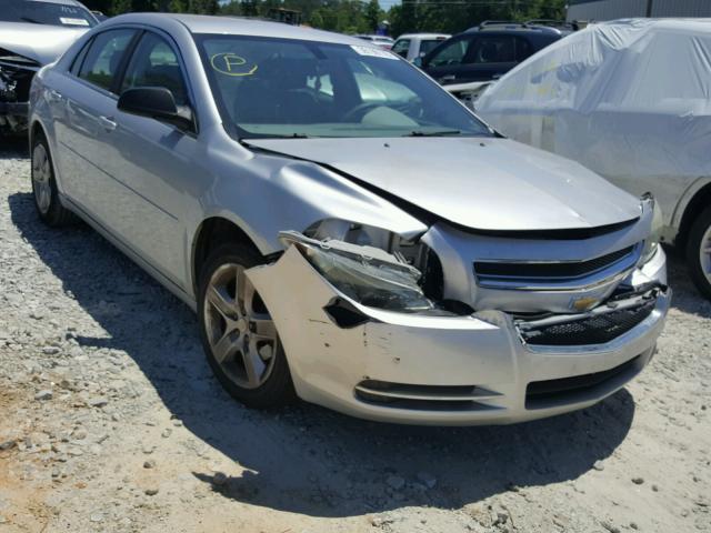 1G1ZG57B19F234528 - 2009 CHEVROLET MALIBU LS 银色 照片 1