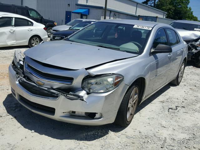 1G1ZG57B19F234528 - 2009 CHEVROLET MALIBU LS 银色 照片 2