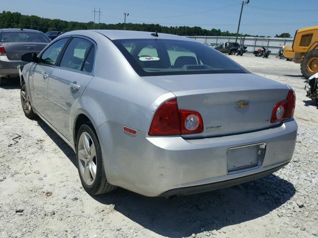 1G1ZG57B19F234528 - 2009 CHEVROLET MALIBU LS 银色 照片 3