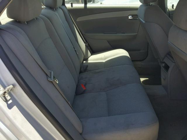1G1ZG57B19F234528 - 2009 CHEVROLET MALIBU LS 银色 照片 6