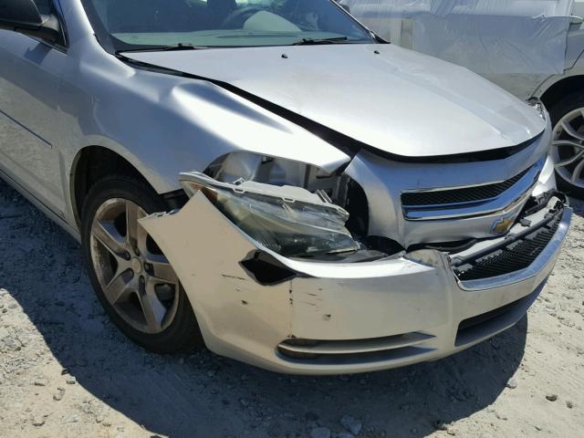 1G1ZG57B19F234528 - 2009 CHEVROLET MALIBU LS 银色 照片 9