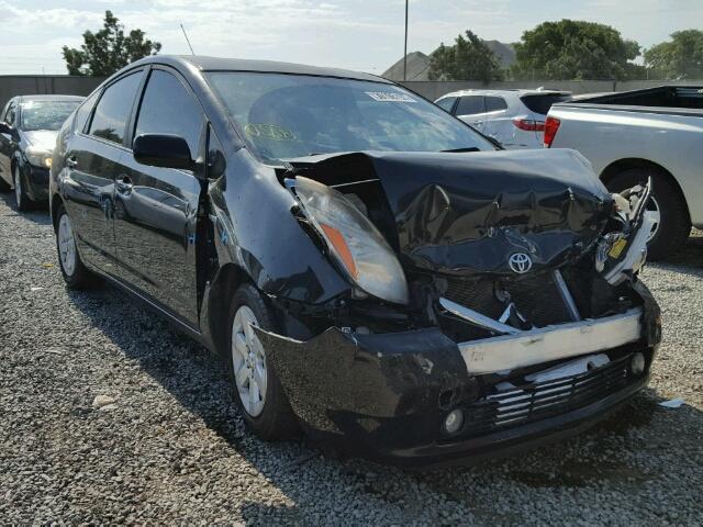 JTDKB20U683347943 - 2008 TOYOTA PRIUS BLACK photo 1